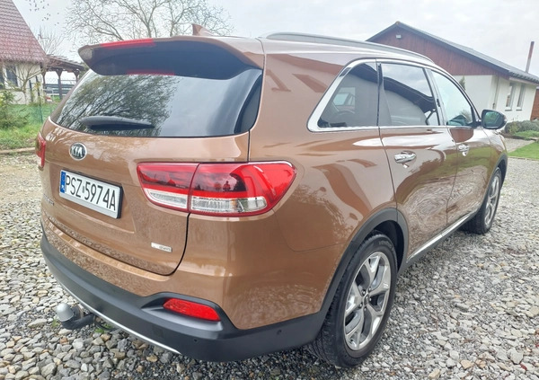 Kia Sorento cena 98000 przebieg: 106000, rok produkcji 2017 z Wronki małe 121
